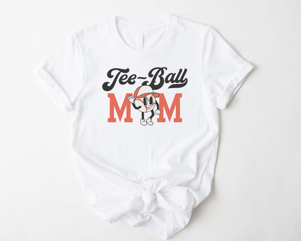 Tee-Ball Mom Graphic Tee