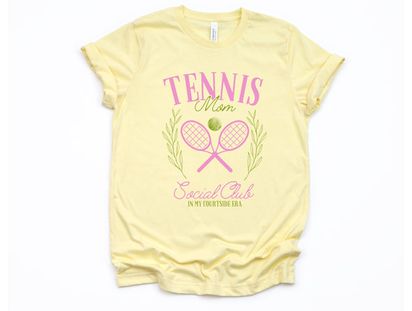 Tennis Social Club Graphic Tee