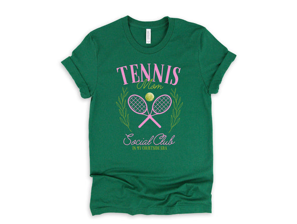 Tennis Social Club Graphic Tee