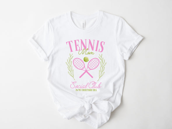 Tennis Social Club Graphic Tee