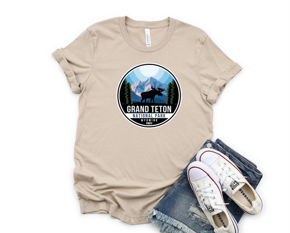 Grand Teton Graphic Tee