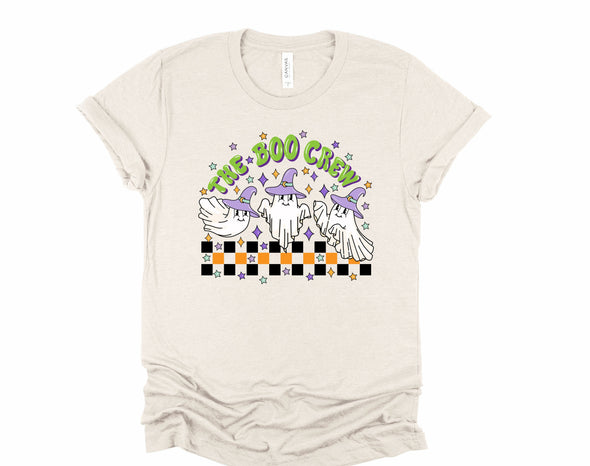 The Boo Crew Graphic Tee