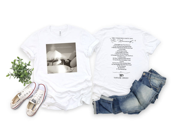 The Manuscript Graphic Tee