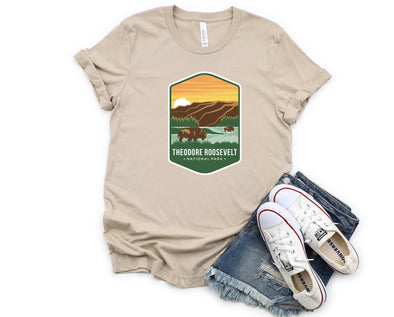 Theodore Roosevelt Graphic Tee