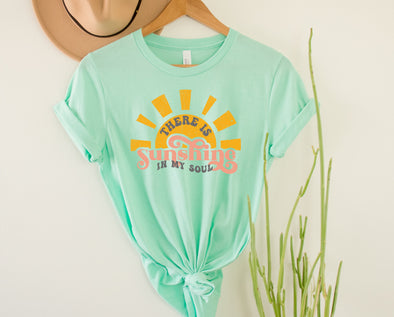 There Is Sunshine In My Soul Graphic Tee