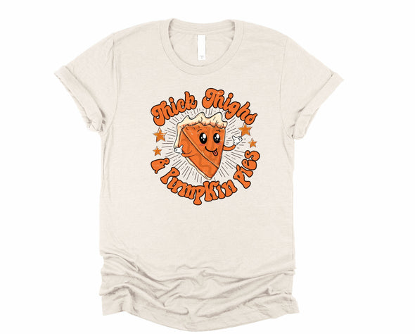 Thick Thighs & Pumpkin Pies Graphic Tee