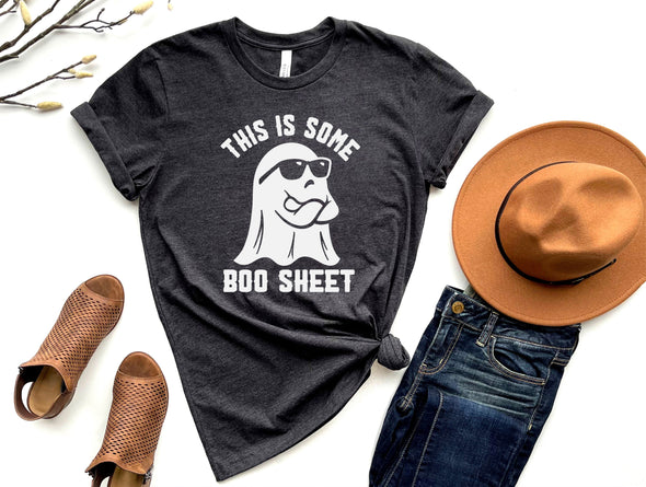 This Is Some Boo Sheet Graphic Tee and Sweatshirt