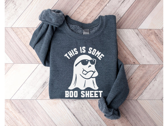 This Is Some Boo Sheet Graphic Tee and Sweatshirt