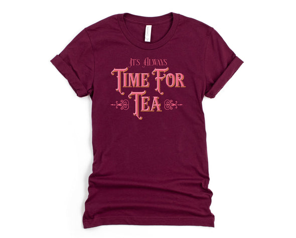 Time For Tea Graphic Tee