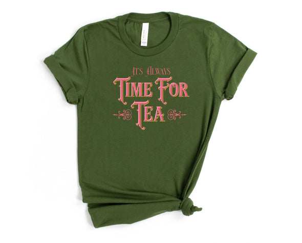 Time For Tea Graphic Tee