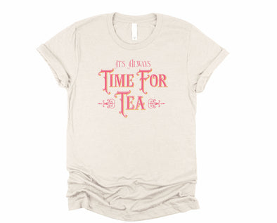 Time For Tea Graphic Tee