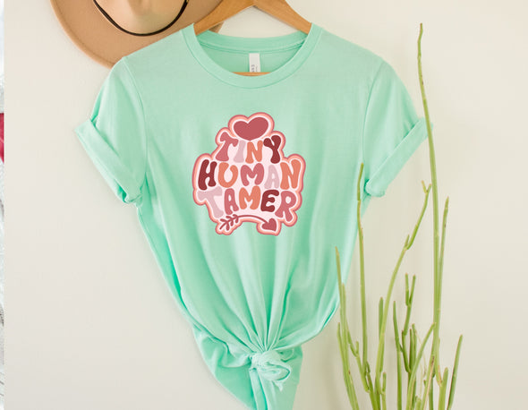 Tiny Human Tamer Graphic Tee