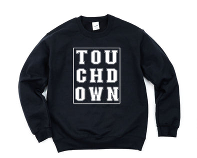 Touchdown Graphic Tee and Sweatshirt