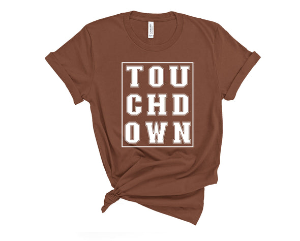 Touchdown Graphic Tee and Sweatshirt