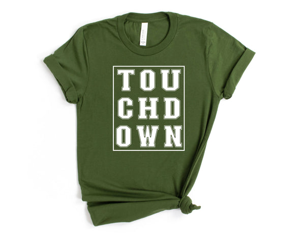 Touchdown Graphic Tee and Sweatshirt