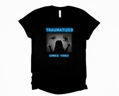 Traumatized Since 1982 Graphic Tee