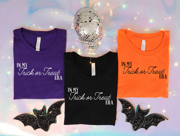 Trick Or Treat Era Graphic Tee