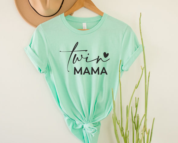 Twin Mama Graphic Tee