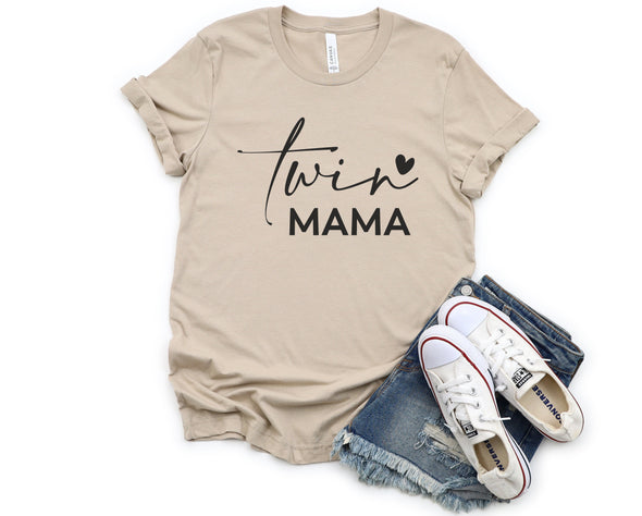 Twin Mama Graphic Tee