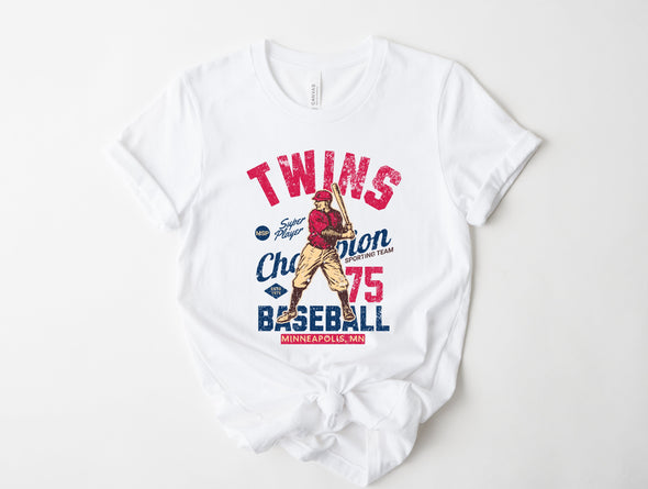 Twins Graphic Tee