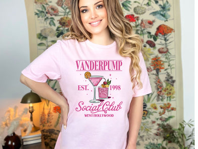 Vanderpump Social Club Graphic Tee