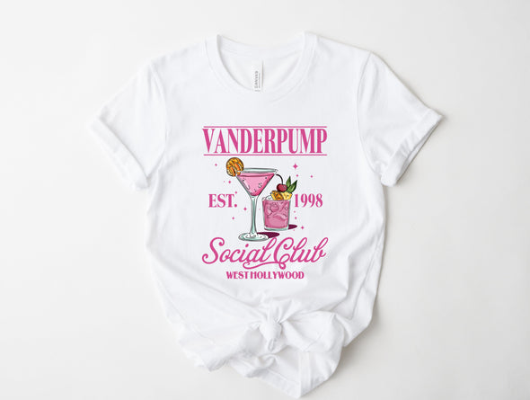 Vanderpump Social Club Graphic Tee