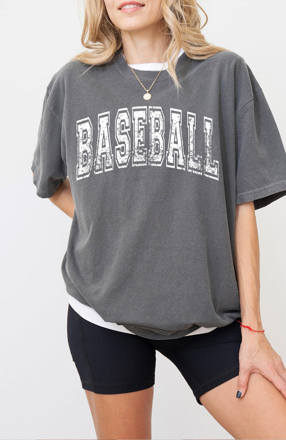 Varsity Baseball Graphic Tee