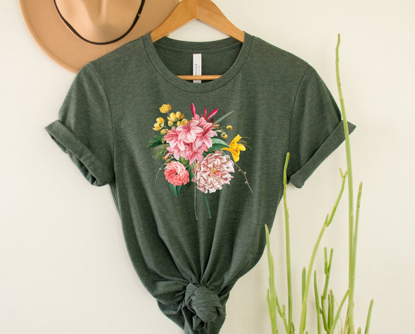 Vintage Bouquet Graphic Tee