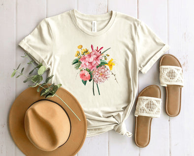 Vintage Bouquet Graphic Tee