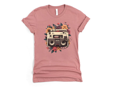 Vintage Music Graphic Tee and Sweatshirt