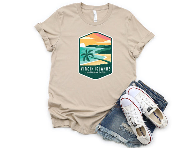 Virgin Islands Graphic Tee