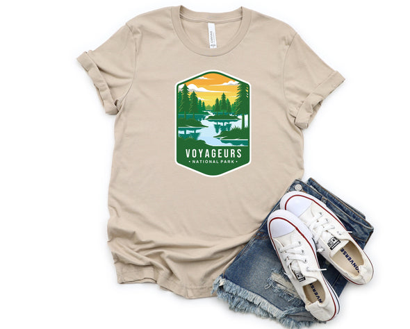 Voyaguers Graphic Tee