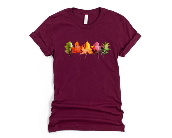 Watercolor Maples Graphic Tee