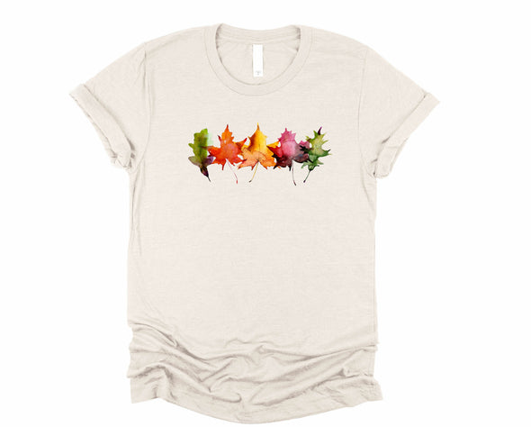 Watercolor Maples Graphic Tee
