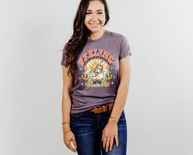 Western Luck Graphic Tee