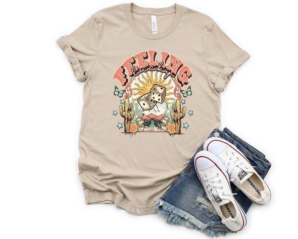 Western Luck Graphic Tee