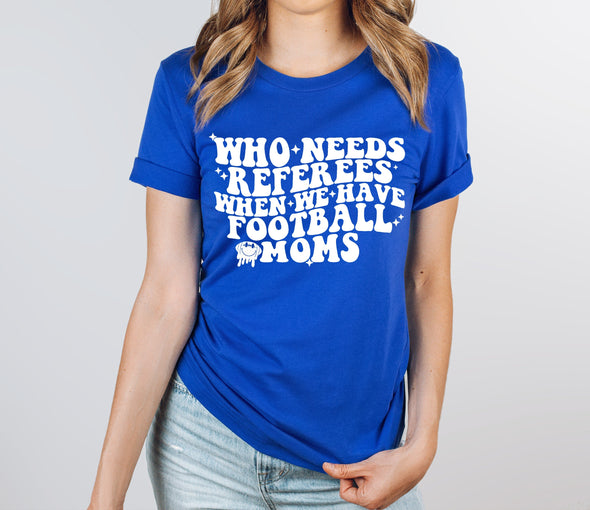 Who Needs Referees Graphic Tee