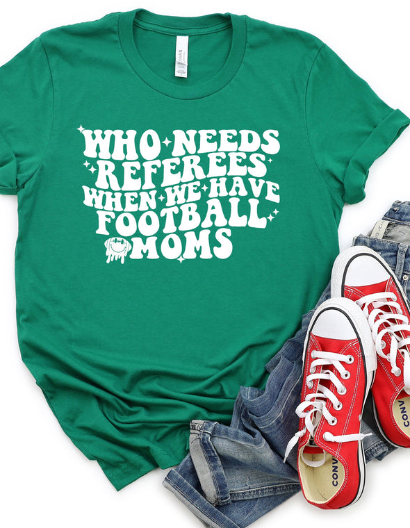 Who Needs Referees Graphic Tee