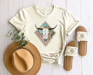 WIld Like The West Graphic Tee