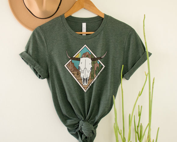 WIld Like The West Graphic Tee