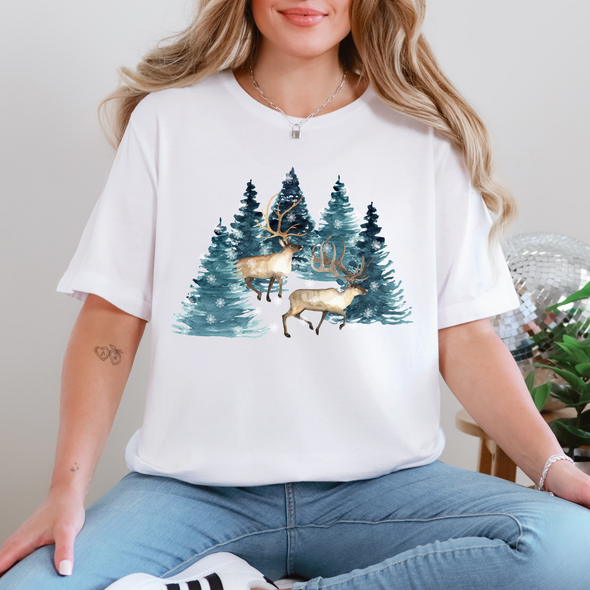 Winter Deer Sweatshirt