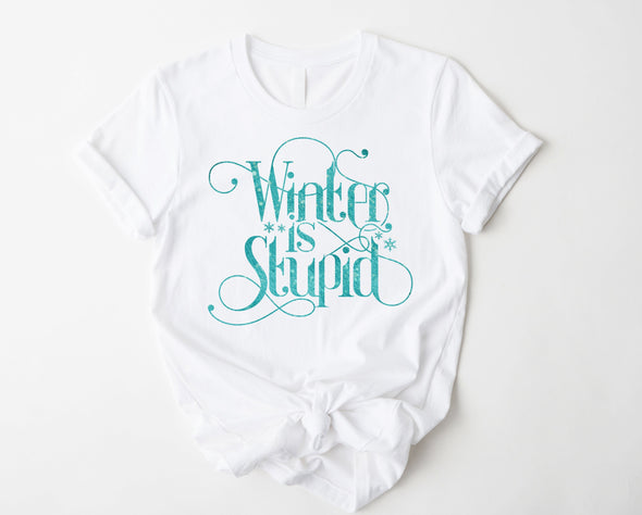 Winter Is Stupid Graphic Tee