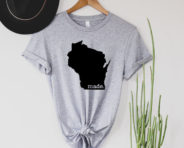 Wisconsin Made Graphic Tee