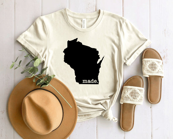 Wisconsin Made Graphic Tee