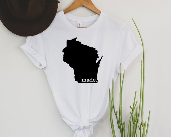 Wisconsin Made Graphic Tee