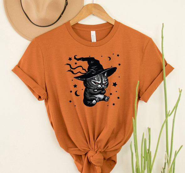 Witchy Kitty Graphic Tee