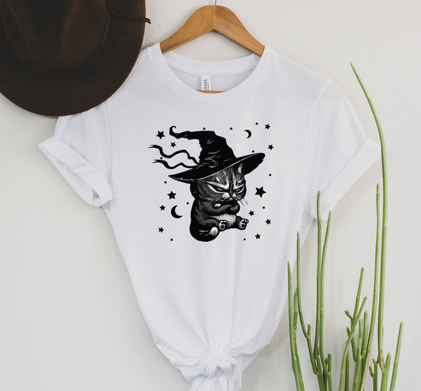 Witchy Kitty Graphic Tee