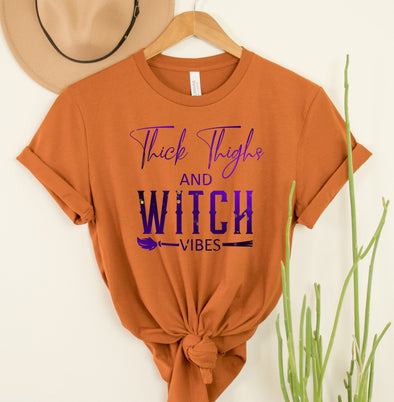 Witch Vibes Graphic Tee