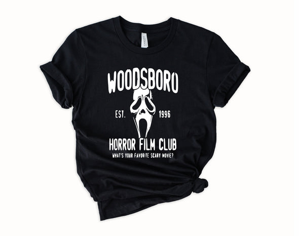 Woodsborrow Graphic Tee and Sweatshirt