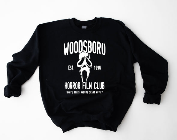 Woodsborrow Graphic Tee and Sweatshirt